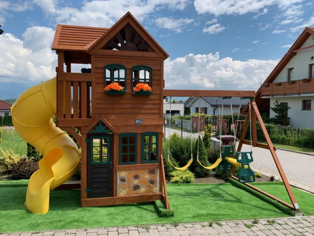 Apartman Zajko Липтовски-Микулаш Экстерьер фото